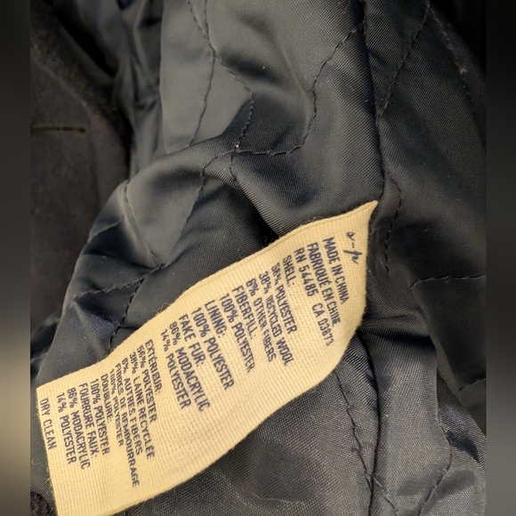 American Eagle super cute Faux Fur Coat Women's Size Small - Picture 5 of 7